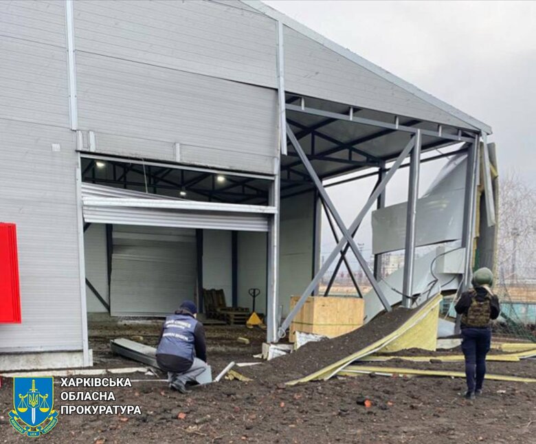 У Харкові внаслідок ракетних ударів РФ загинули 3 особи, ще 13 поранено 06