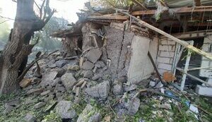 Russian strike on Synelnykove district of Dnipropetrovsk region: two children rescued from under rubble. PHOTOS