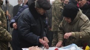 Воїна 93-ї ОМБ Германа Соловйова поховали на Дніпропетровщині. ФОТОрепортаж