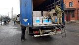 22,5 тонны гуманитарной помощи ООН доставлены на оккупированную Луганщину. ФОТО