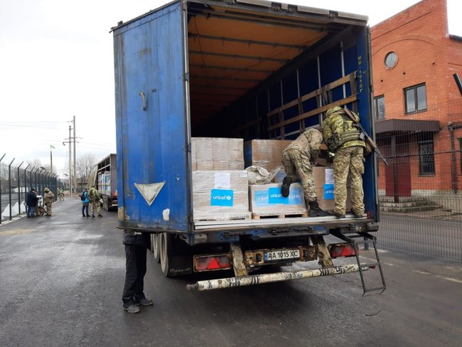22,5 тонни гуманітарної допомоги ООН доставлені на окуповану Луганщину 02