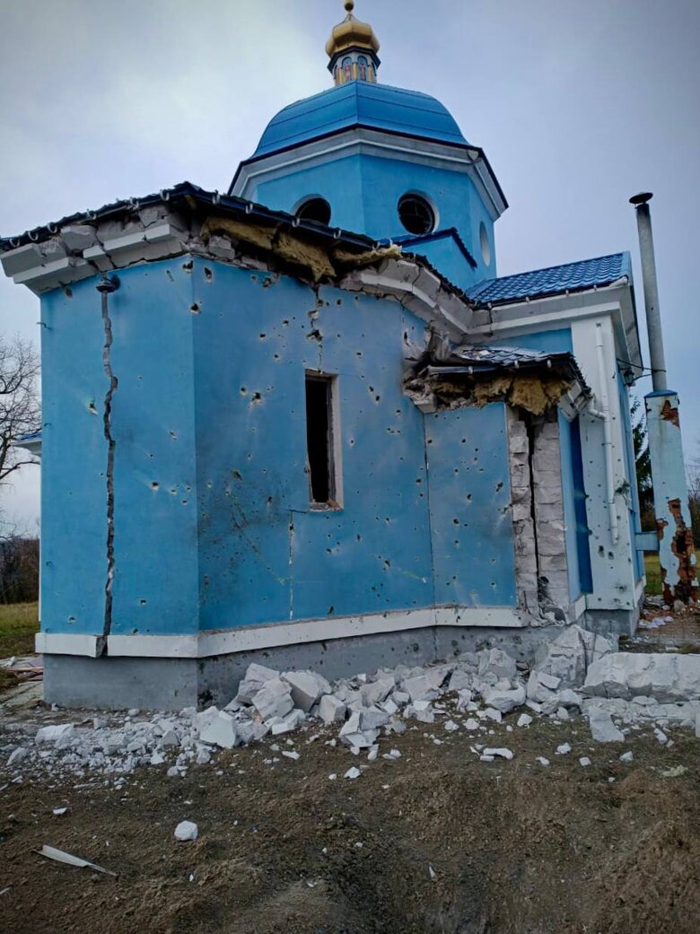 Удар по Новгород-Сіверській громаді