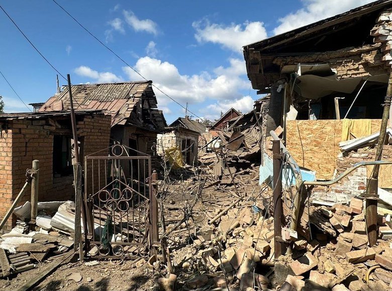 Shelling of the Nikopol region