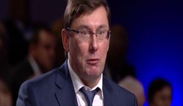 Екс-міністр МВС часів Кучми Кравченко сам прийшов до смерті, - Луценко