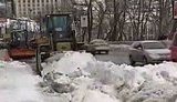 "Укравтодору" выделили дополнительно 27 млн грн на уборку снега: щедрое финансирование - минимальный результат. ВИДЕО