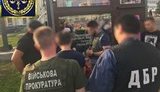 Офицер-пограничник задержан в Сумах при получении 500 долл. взятки, - военная прокуратура. ФОТО