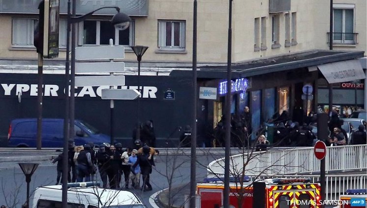 All terrorists in France eliminated, hostages released – police. PHOTOS+VIDEO
