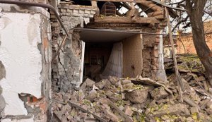 Рашисты атаковали Никопольский, Синельниковский и Павлоградский районы: погибла женщина, еще два человека ранены. ФОТОРЕПОРТАЖ