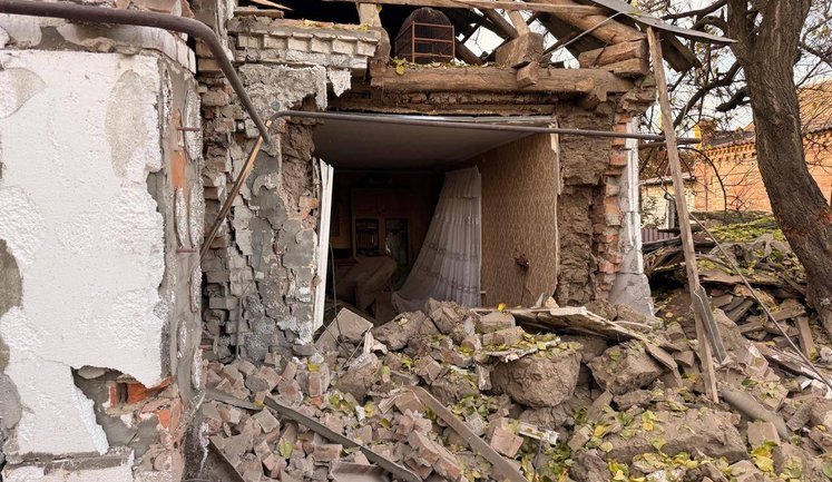 Рашисты атаковали Никопольский, Синельниковский и Павлоградский районы: погибла женщина, еще два человека ранены. ФОТОРЕПОРТАЖ