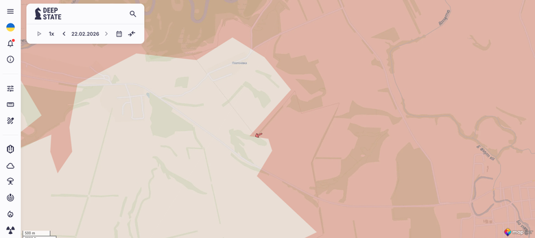 Платоновка карта