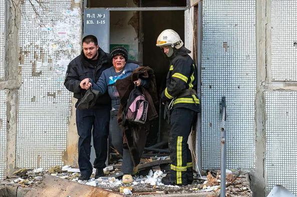 Наслідки ракетного удару в Чугуєві 07