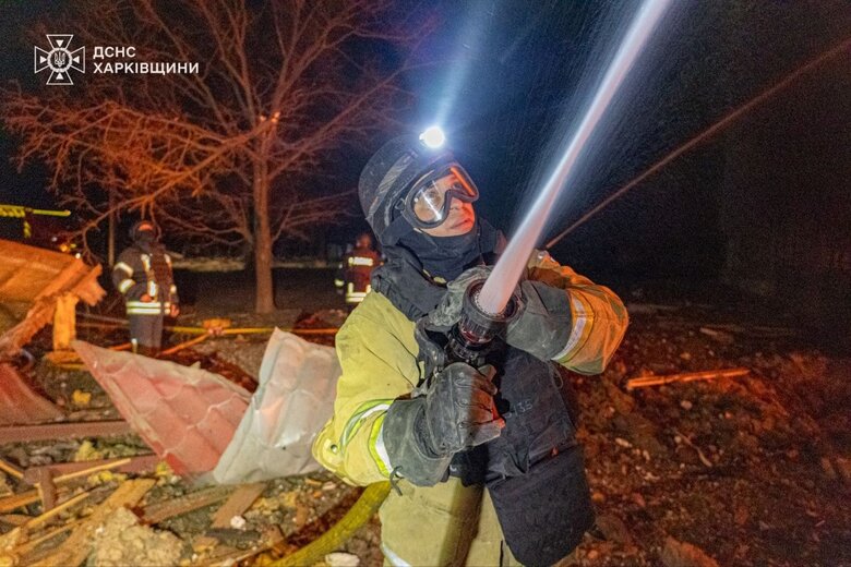Consequences of the attack on Kharkiv