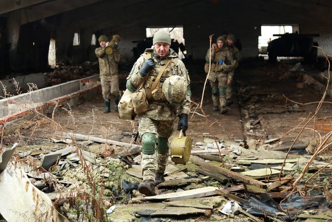 Особовий склад підрозділів вогневої підтримки відпрацював тактичні прийоми володіння штатним озброєнням у районі ООС 08