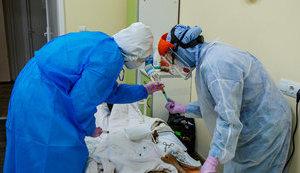 Kyiv city reports 1,083 new COVID-19 cases