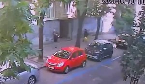 Во Львове застрелили Андрея Парубия: появилось видео убийства. ВИДЕО