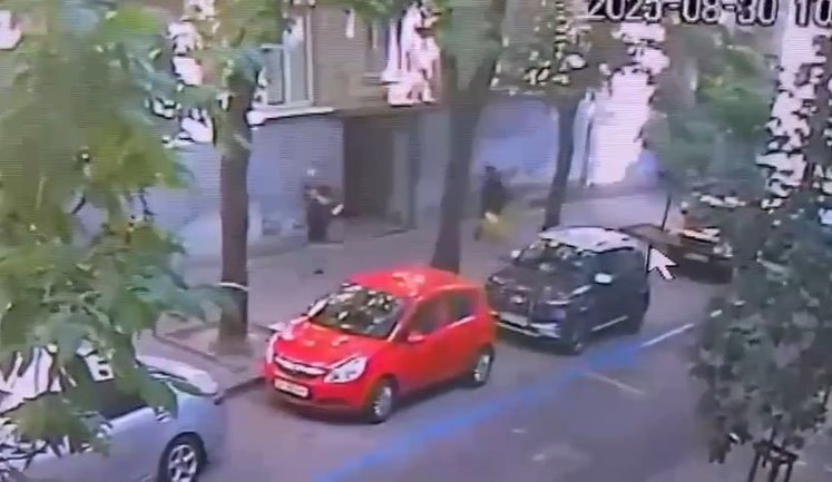 Во Львове застрелили Андрея Парубия: появилось видео убийства. ВИДЕО