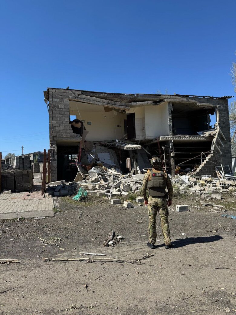 shelling in Donetsk region on 19 April