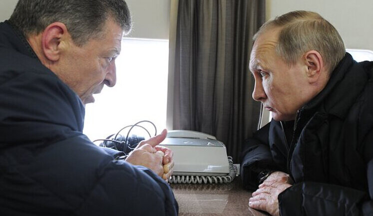 At beginning of invasion of Russian Federation, Kozak brought Putin peace agreement regarding Ukraine, but he rejected it, - Reuters