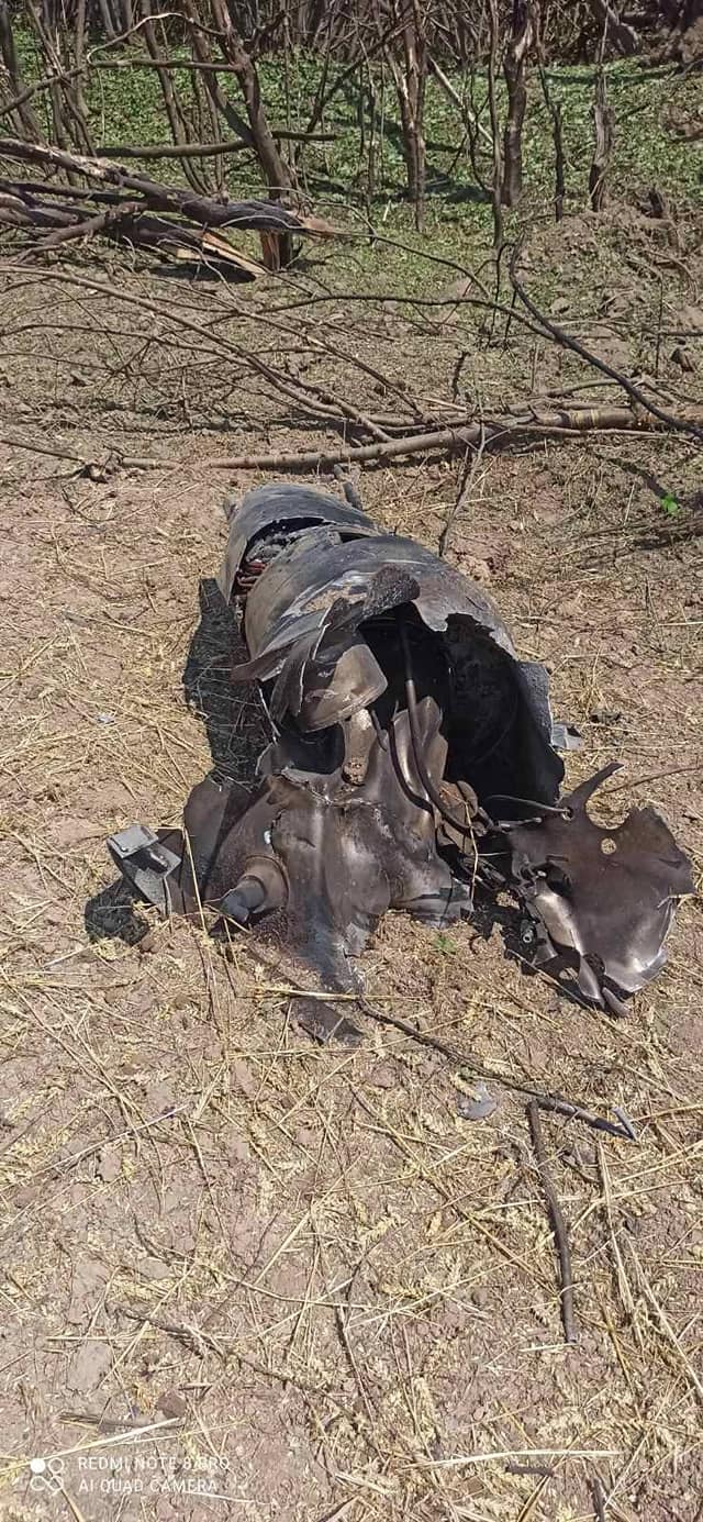 Знайдено уламки двох ракет, збитих ППО поблизу Вінниці 04