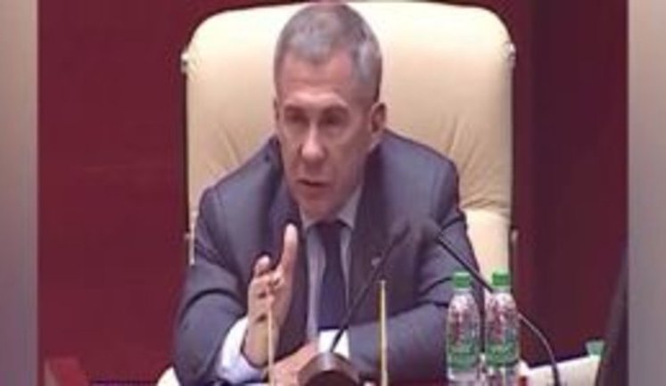 "Ніхто нас не чує. Все вирішують у Москві. Розкуркулення вже було і ми бачили наслідки", - президент Татарстану Мінніханов про вилучення грошей на користь дотаційних регіонів РФ. ВIДЕО