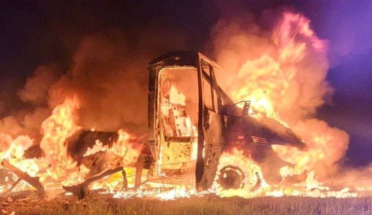 Ніч на Дніпропетровщині: під ворожими атаками 2 райони, 6 поранених. ФОТО