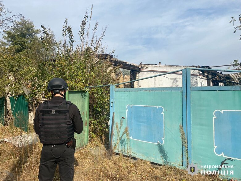 Наслідки обстрілу Харківщини