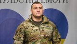 Yurii Harkavyi, commander of the "Skelia" assault regiment