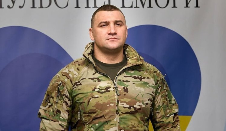 Командира полку "Скеля" Гаркавого відсторонили на час розслідування щодо ситуації в підрозділі