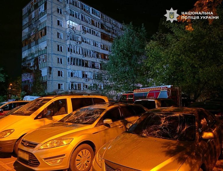 обстріл Києва 14 жовтня