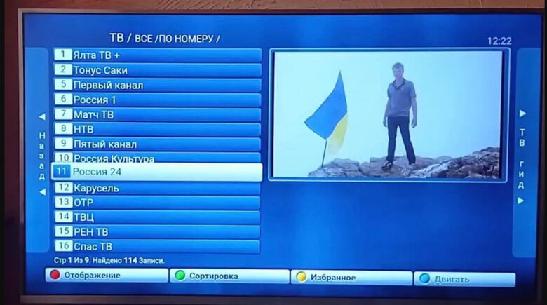 Hackers hacked Russian channels on day of Crimean Platform: they showed Zelensky’s address 03