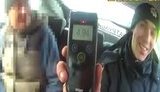 Львовские патрульные задержали пьяного водителя с рекордным содержанием алкоголя в крови - 4.94 промилле. ВИДЕО
