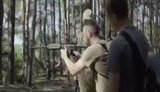 Ко Дню Героев бойцы отряда тероборны "Сичеслав" провели в Каменском марш и военные учения. ВИДЕО