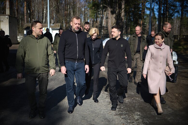 Зеленский в Ягодном