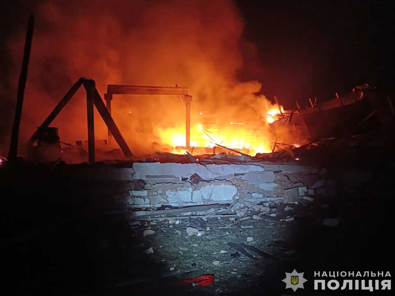 Удар по агропідприємству на Чернігівщині 15 січня