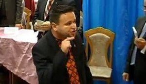 Депутаты от "Свободы" увидели Сатану на выборах главы райсовета. ВИДЕО.