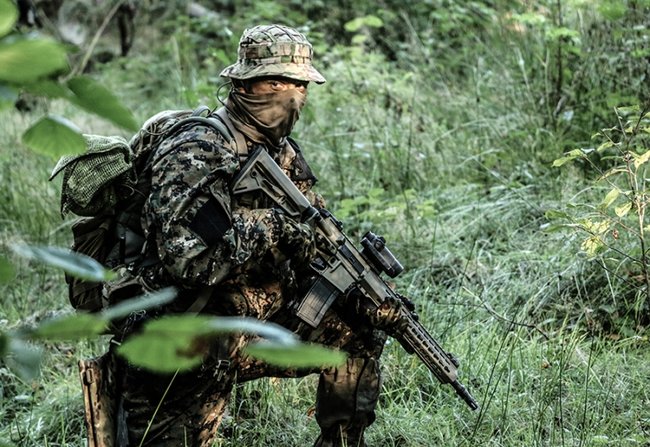 Навчання спецпризначенців Нацгвардії відбулися в Івано-Франківській області 01
