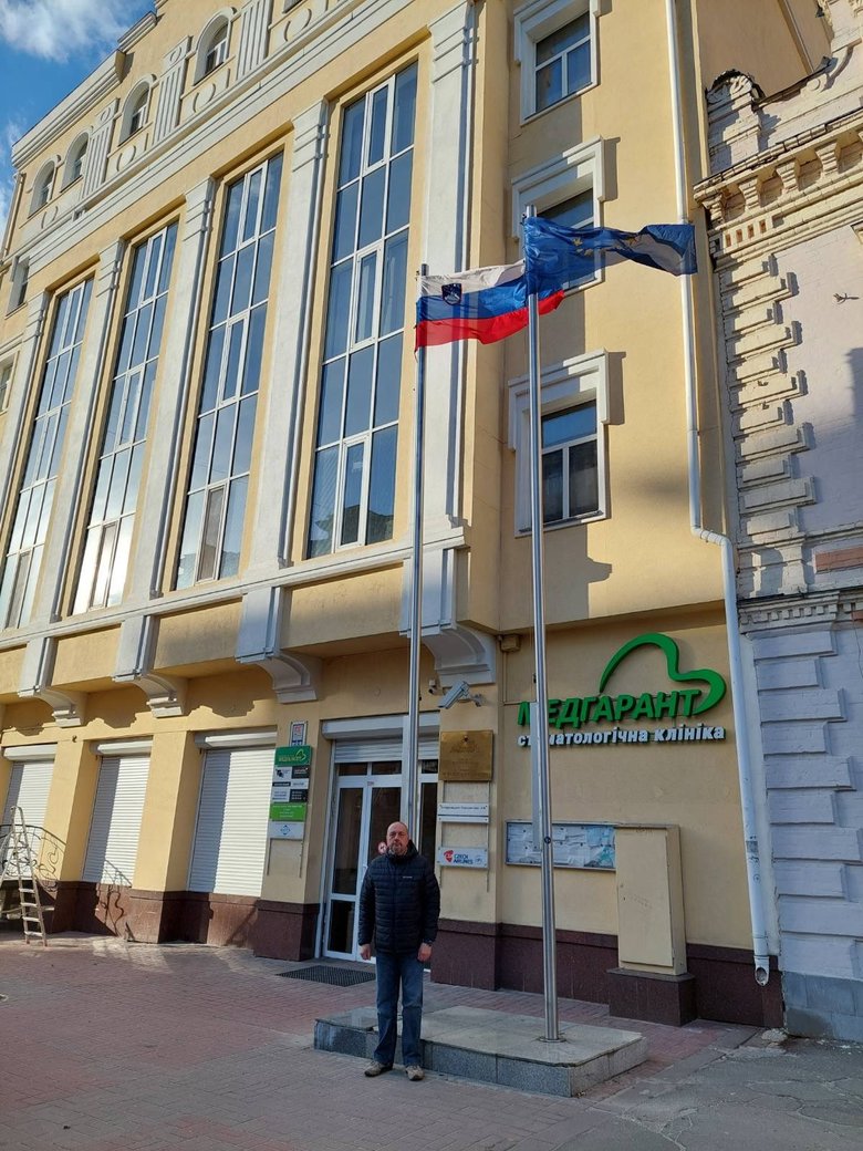 Slovenias interim Charge dAffaires begins work in Kyiv 02