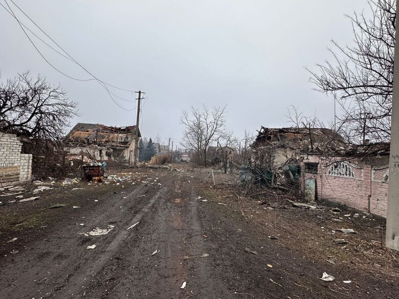 Наслідки обстрілів Донеччини 29 січня 2025 року