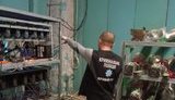 Поліцейські "накрили" ферму для майнінгу криптовалюти в Кривому Розі. ВІДЕО+ФОТО