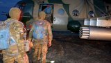 Sea Breeze 2018: marines accomplish night airdrop training mission. PHOTOS