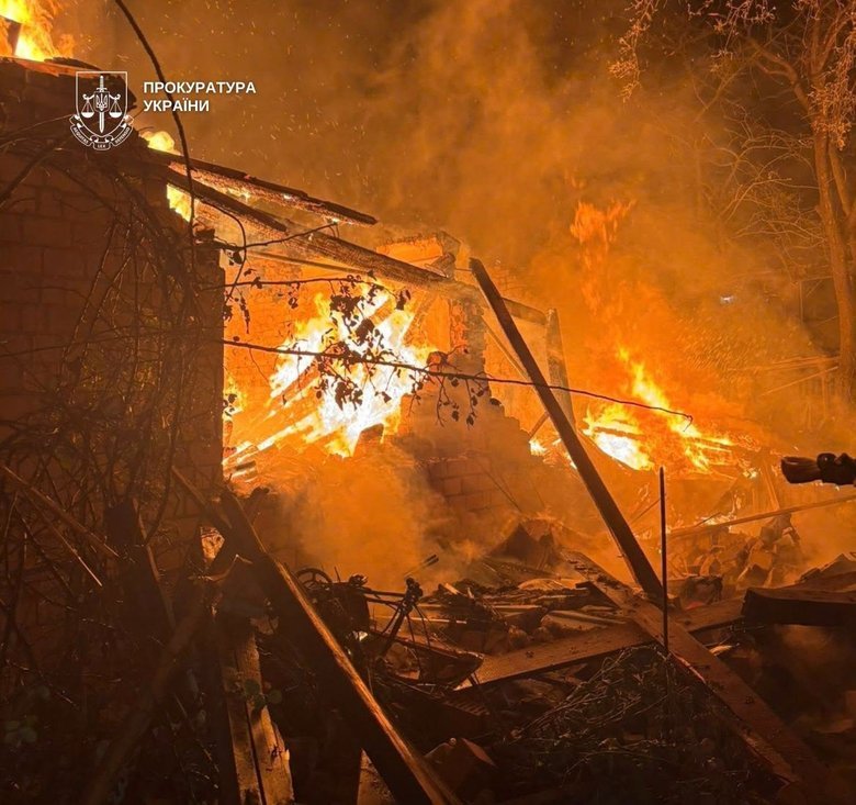 обстріл Києва