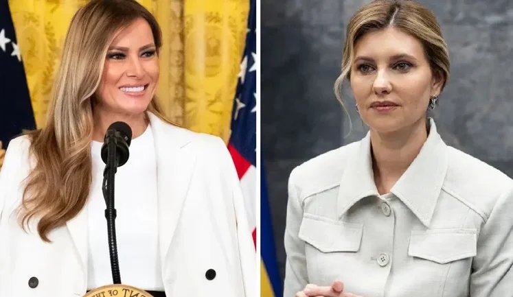 Олена Зеленська провела зустріч із Меланією Трамп у Нью-Йорку 23 вересня, - ОП