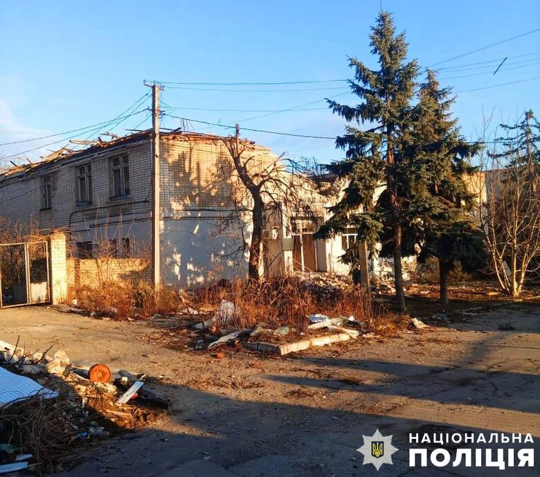 Наслідки обстрілів Херсонщини