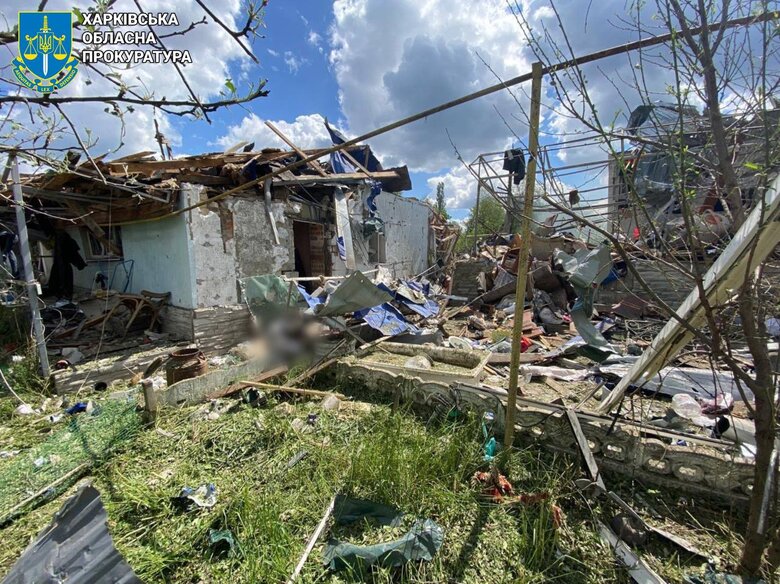 Росіяни 14 травня атакували Купʼянськ ФАБом