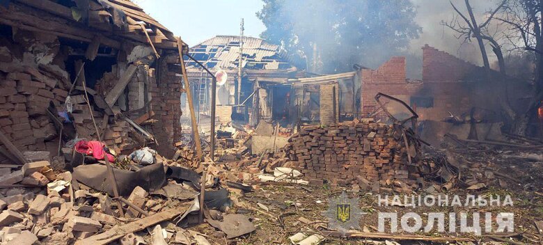 Russian shells killed children in Donetsk region. 18 strikes per day are documented, - National Police 01
