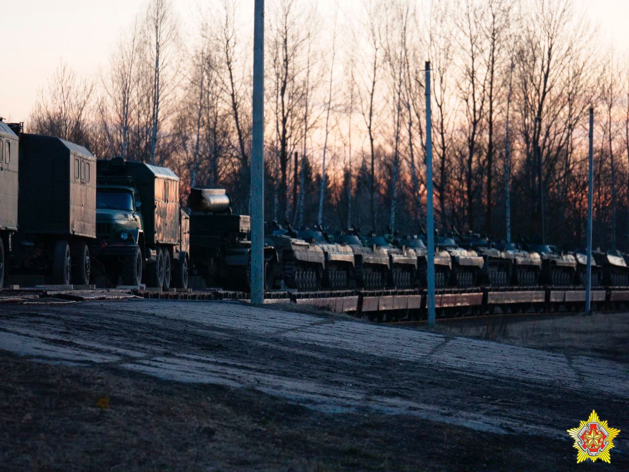 Беларусь перебросила военную технику на границу с Литвой | Цензор.НЕТ