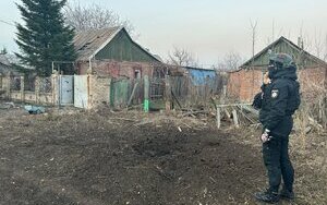 Consequences of shelling of Donetsk region on 28 January 2025