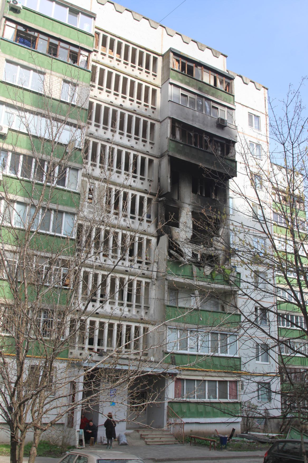 Повреждения домов в Харькове: В Харькове создали чат-бот с данными о  повреждениях домов | Цензор.НЕТ