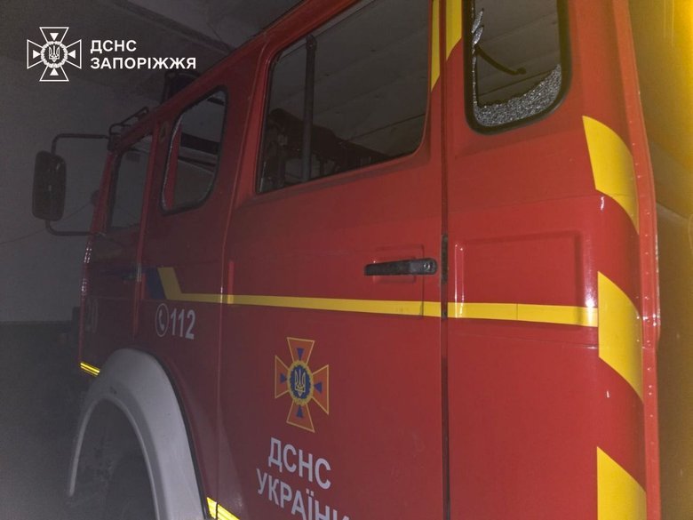 Russian attack on State Emergency Service rescuers in Orikhiv