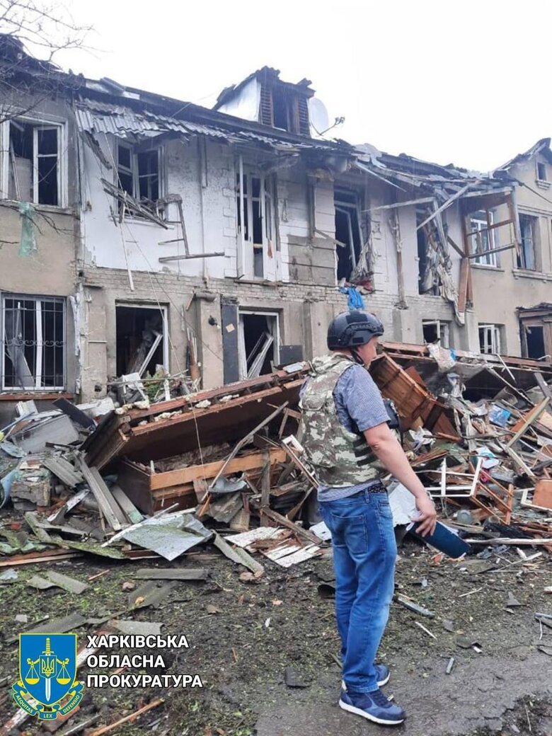 Наслідки ранкового обстрілу рашистами Харкова: 31 особа дістала поранення, зокрема двоє дітей. 6 цивільних загинули 08